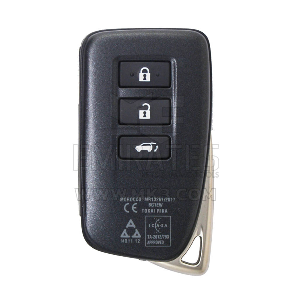 lexus lx 570 remote control