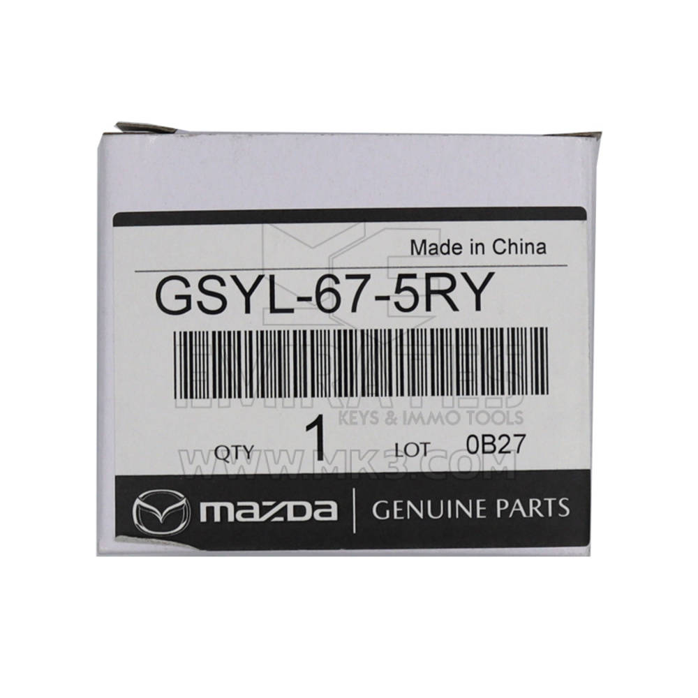 Mazda 6 2010 2013 Originalnyj Smart Klyuch 4 Knopki 315 Mgc Gsyl 67 5ry