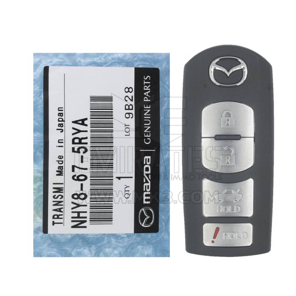 Mazda Mx 5 2012 2015 Podlinnyj Umnyj Distancionnyj Klyuch Emiratskie Klyuchi