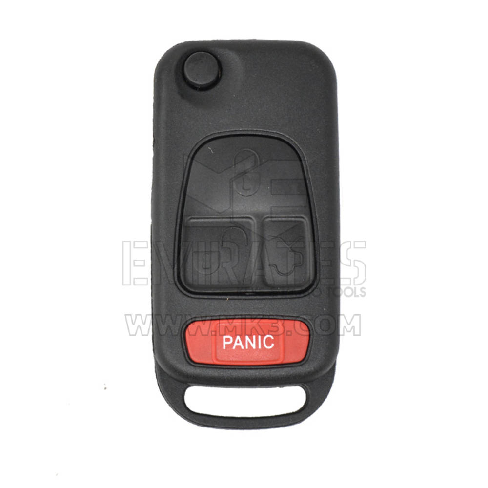 Mercedes Benz ML Flip Remote Key Shell 4 Buttons HU64