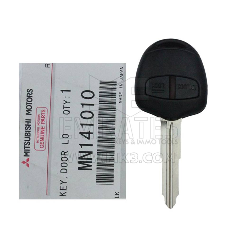 Mitsubishi Lancer Grandis 2004-2010 Genuine/OEM Key Head Remote Key 2 Botones MN141010 / FCCID: G8D-576M-A