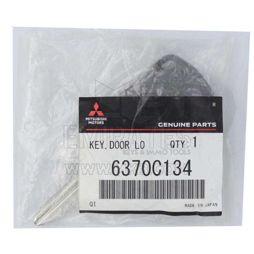 Brand NEW Mitsubishi Eclipse 2014 Genuine/OEM Key Head Remote 2 Buttons 433MHz 6370C134 / FCCID: J166E | Emirates Keys