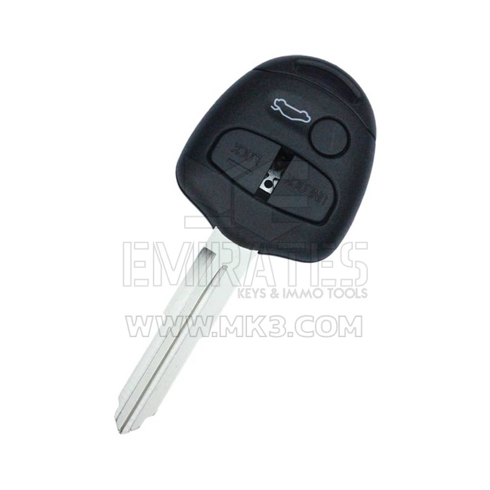 Mitsubishi Lancer Remote Key Shell 3 Button