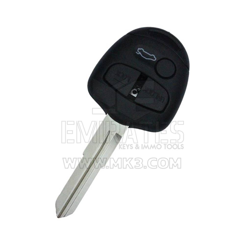 Mitsubishi Pajero Remote Key Shell 3 Button