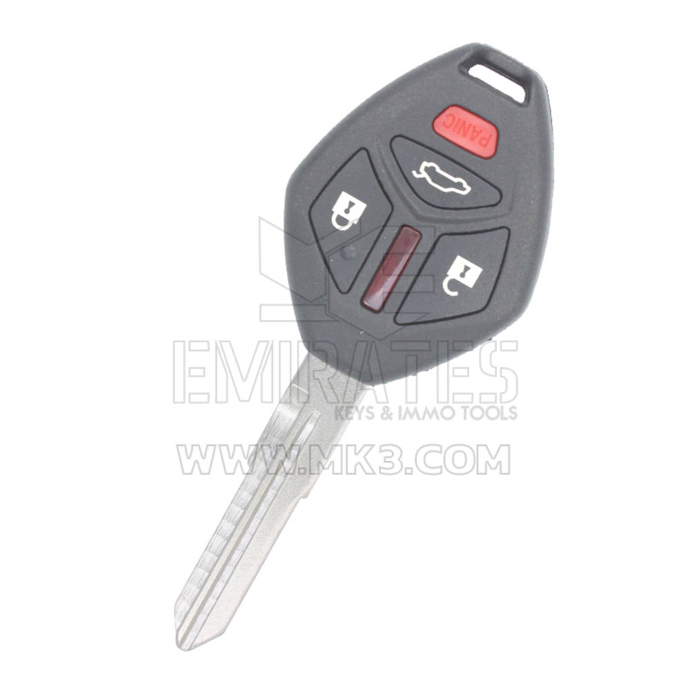 Mitsubishi Galant Remote Key 3 + 1 أزرار 315 ميجا هرتز