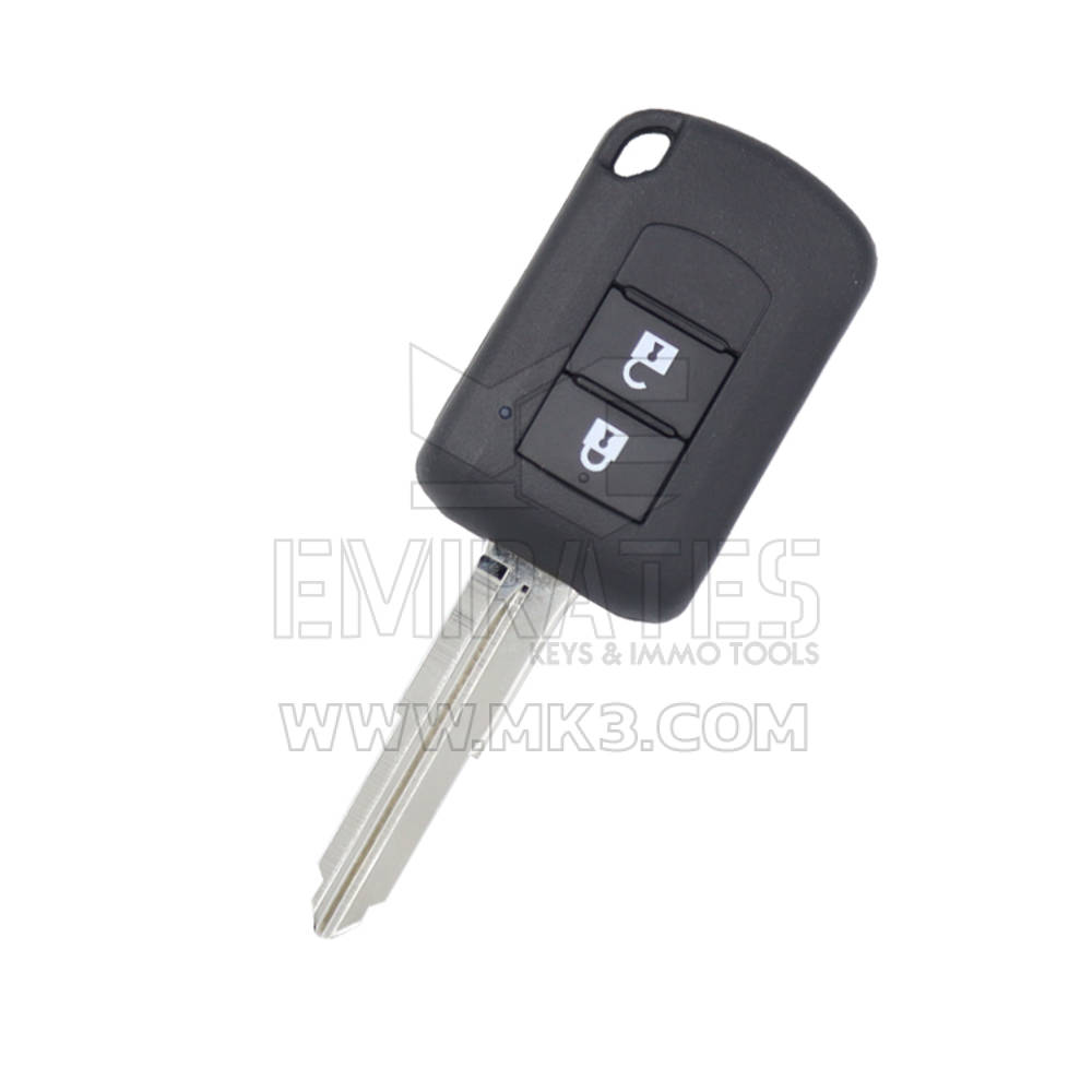 Mitsubishi Eclipse 2014 Genuine Key Head Remoto 2 Botões 433MHz 6370C134