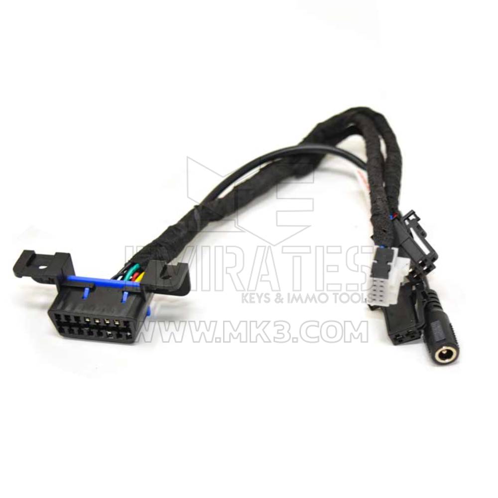 Câbles de test Mercedes W204 W207 W212 EIS ESL La lecture du mot de passe fonctionne avec Abrites, VVDI MB Tool, CGDI MB et Autel High Quality - Emirates Keys Cables