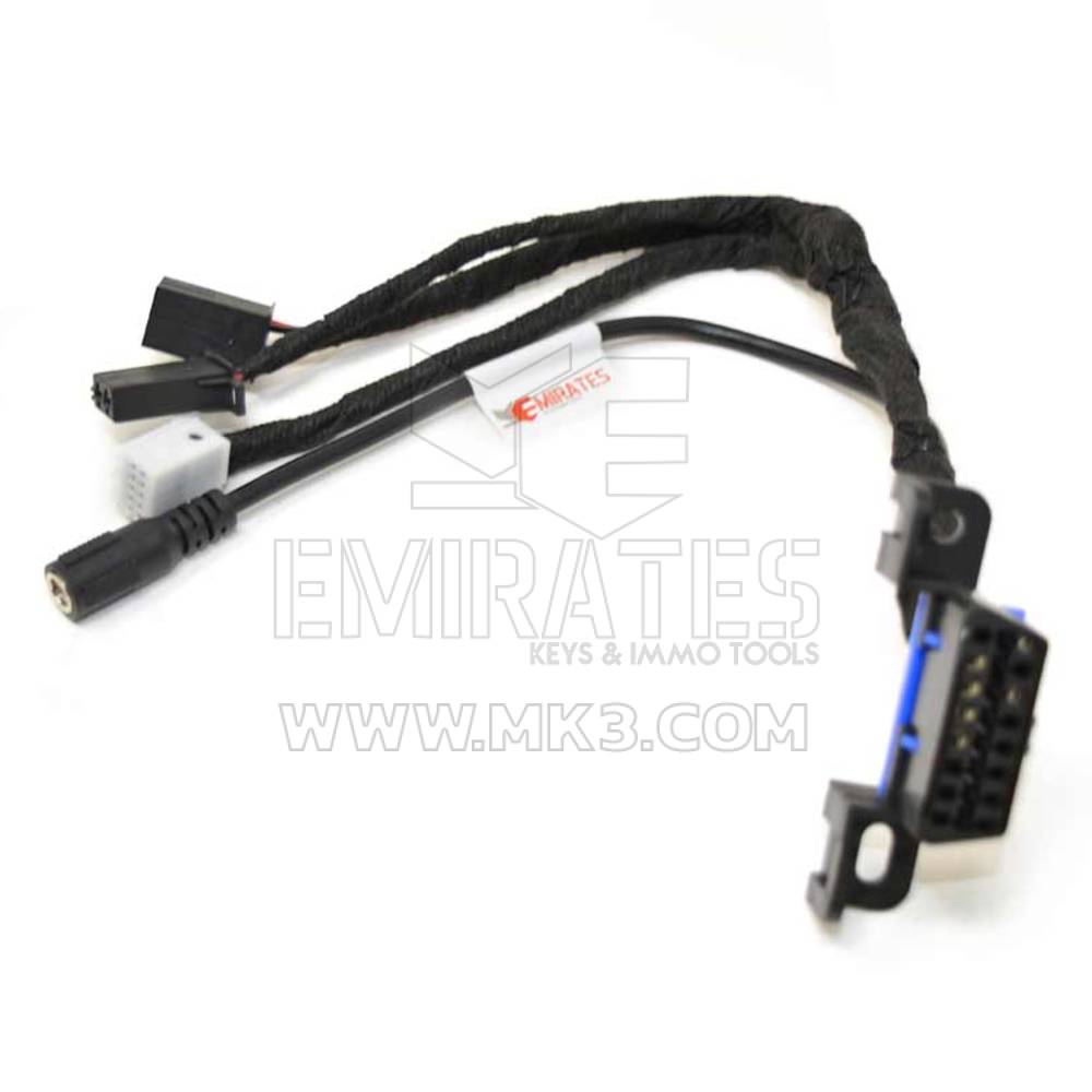 Mercedes W204 W207 W212 EIS ESL Testing Cables Lectura Contraseña
