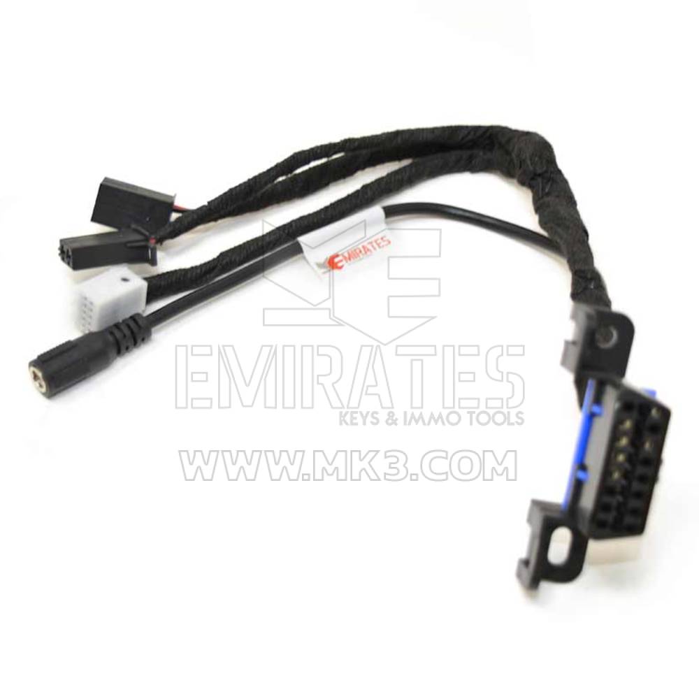 Mercedes W204 W207 W212  EIS ESL Testing Cables Reading Password