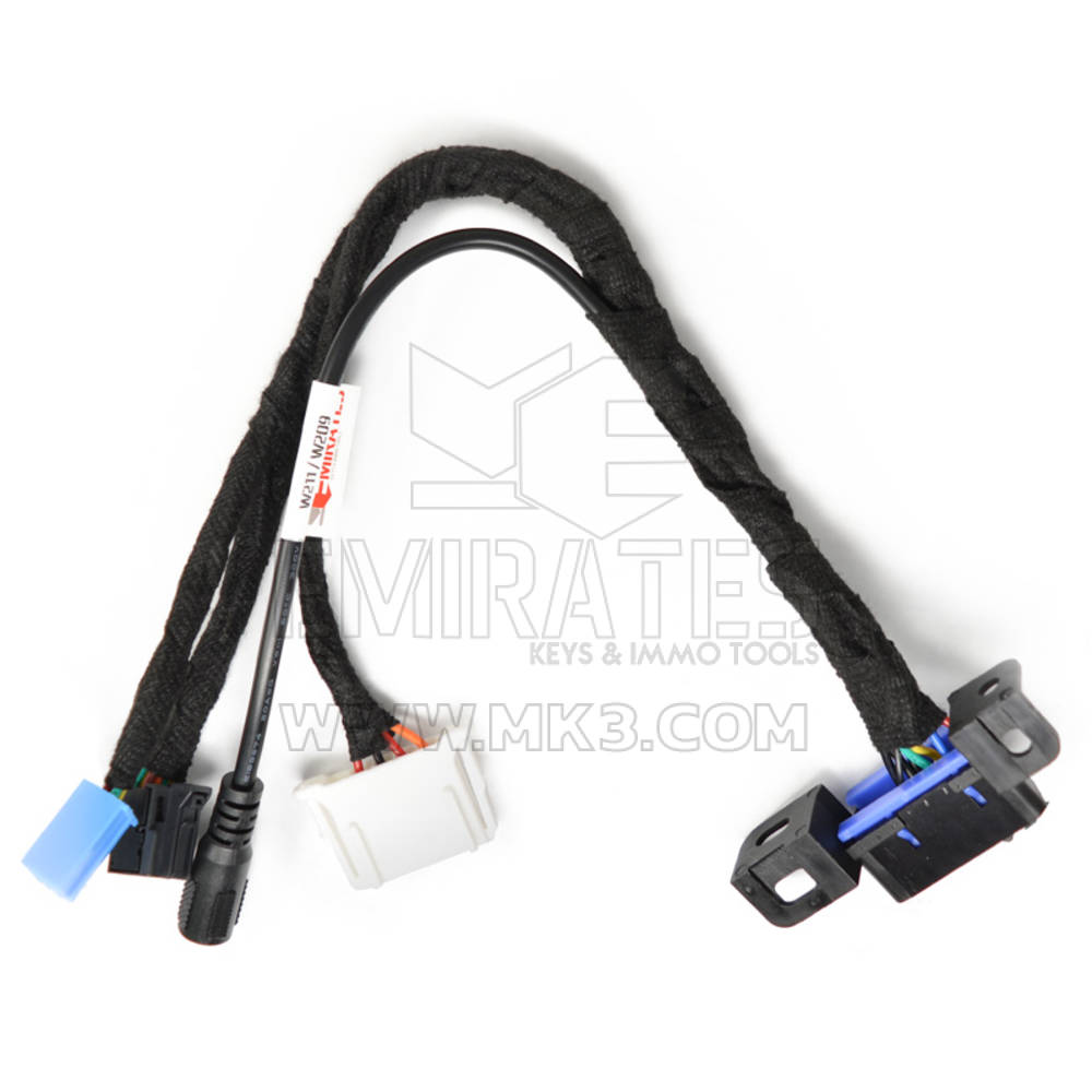 Mercedes W211 W209 EIS ESL Cables de prueba La contraseña de lectura funciona con Abrites, VVDI MB Tool, CGDI MB y Autel de alta calidad - Emirates Keys Remotes