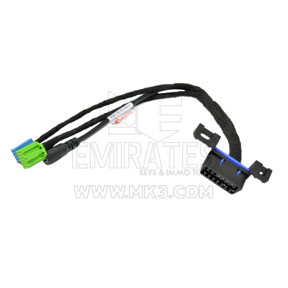 Cabos de teste Mercedes W246-W166-W447 EIS A senha de leitura funciona com Abrites, ferramenta VVDI MB, CGDI MB e Autel de alta qualidade - cabos Emirates Keys