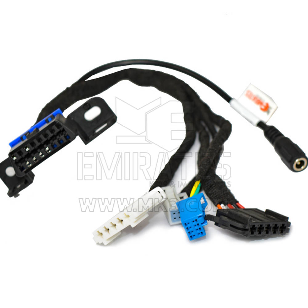 Nouveau mot de passe de lecture de câble de test Mercedes W906 SPRINTER EIS ESL fonctionne avec Abrites, VVDI MB Tool, CGDI MB et Autel High Quality - Emirates Keys Cables