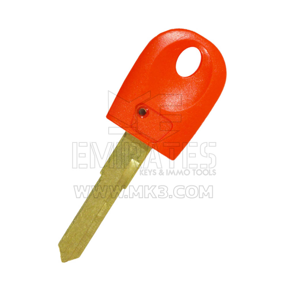 Ducati Moto Transponder Key Shell KW17 Color Rojo | mk3