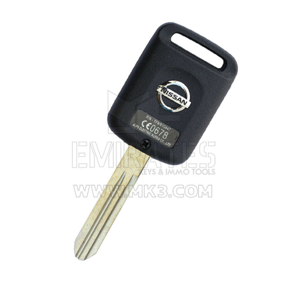 Nissan Sunny 2007 Оригинальный дистанционный ключ 433MHz 80564-95F0F | MK3
