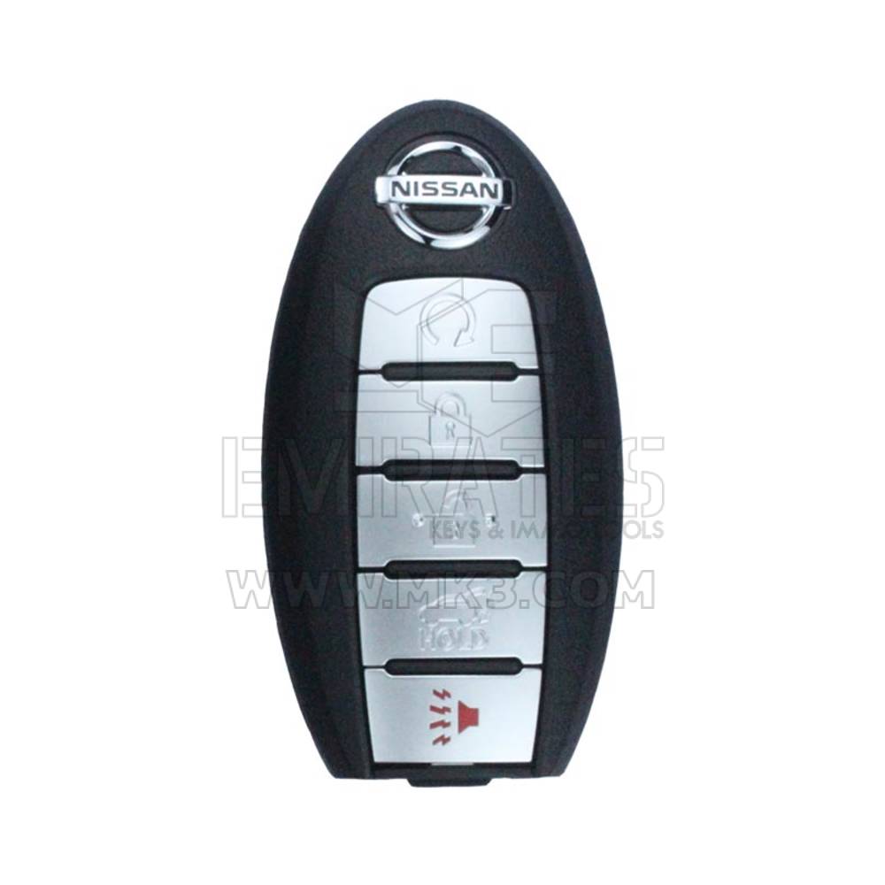 2013-2015 OEM Nissan Pathfinder Smart Keyless Entry Remote w/ Insert Key Blank
