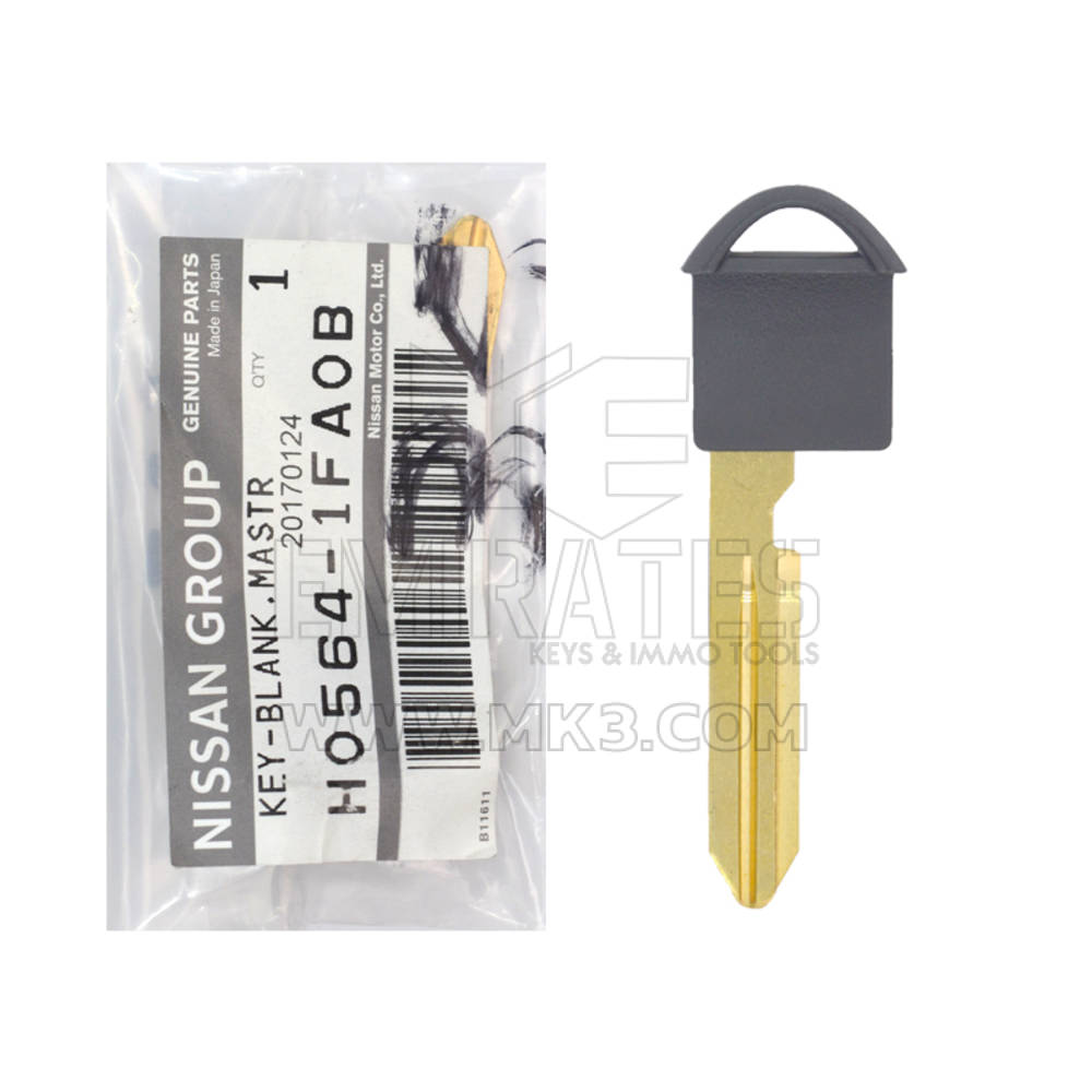 Le migliori offerte per Nissan Genuine Remote Key Blade H0564-1FA0B | MK3