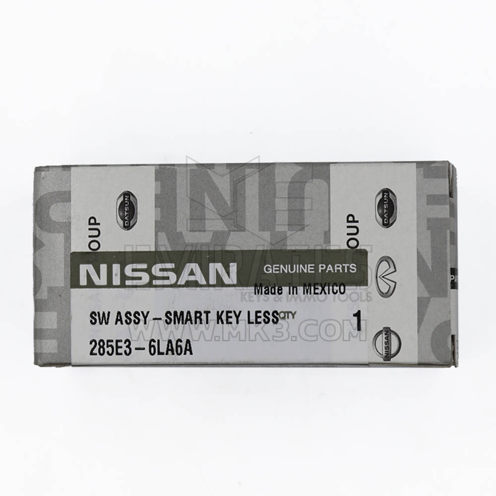 NEW Nissan Sentra 2020 Genuine/OEM Smart Remote Key 5 Buttons 433 MHz Manufacturer Part Number: 285E3-6LA6A, 285E36LA6A , FCCID: KRSTXN4 | Emirates Keys