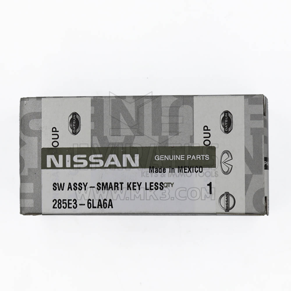 NUEVO Nissan Sentra 2020 Genuine/OEM Smart Remote Key 5 Botones 433 MHz Número de pieza del fabricante: 285E3-6LA6A, 285E36LA6A, FCCID: KRSTXN4 | Claves de los Emiratos