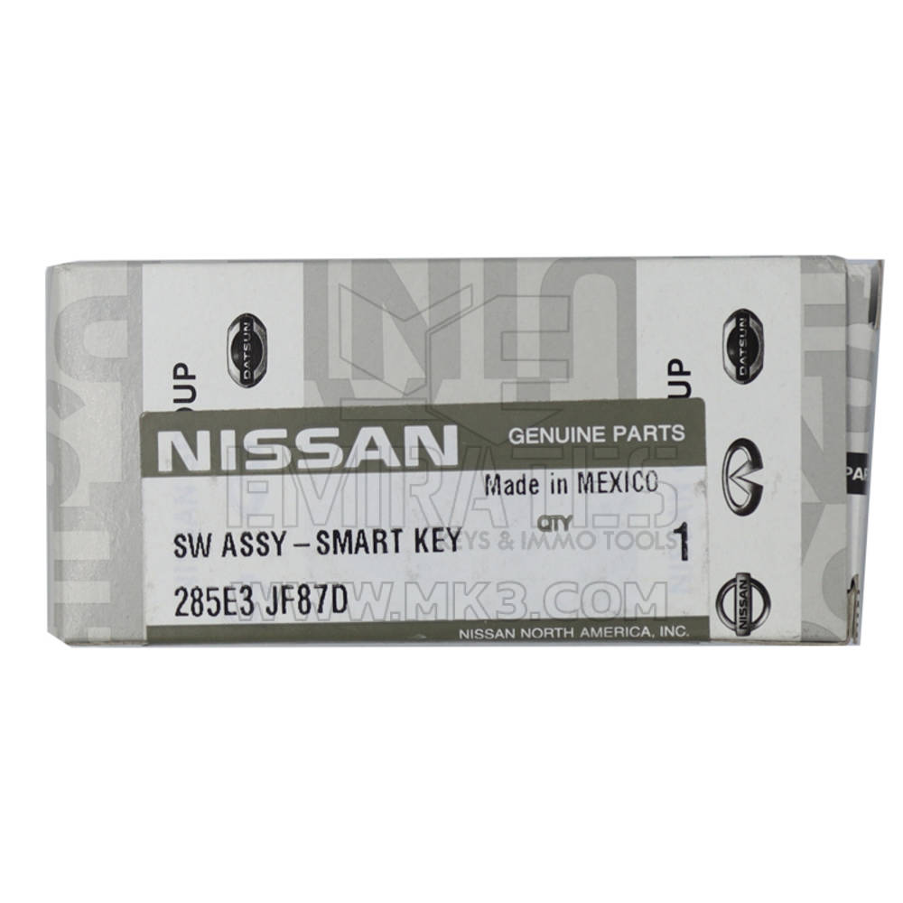 Nissan Gtr 2019 Originalnyj Smart Klyuch 4 Knopki 315 Mgc 285e3 Jf87d Emirejts Klyuchi