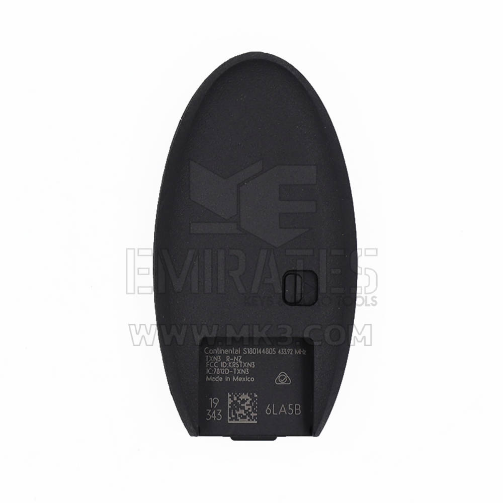 Nissan Sentra 2020 Smart Key 433MHz 285E3-6LA5B | MK3