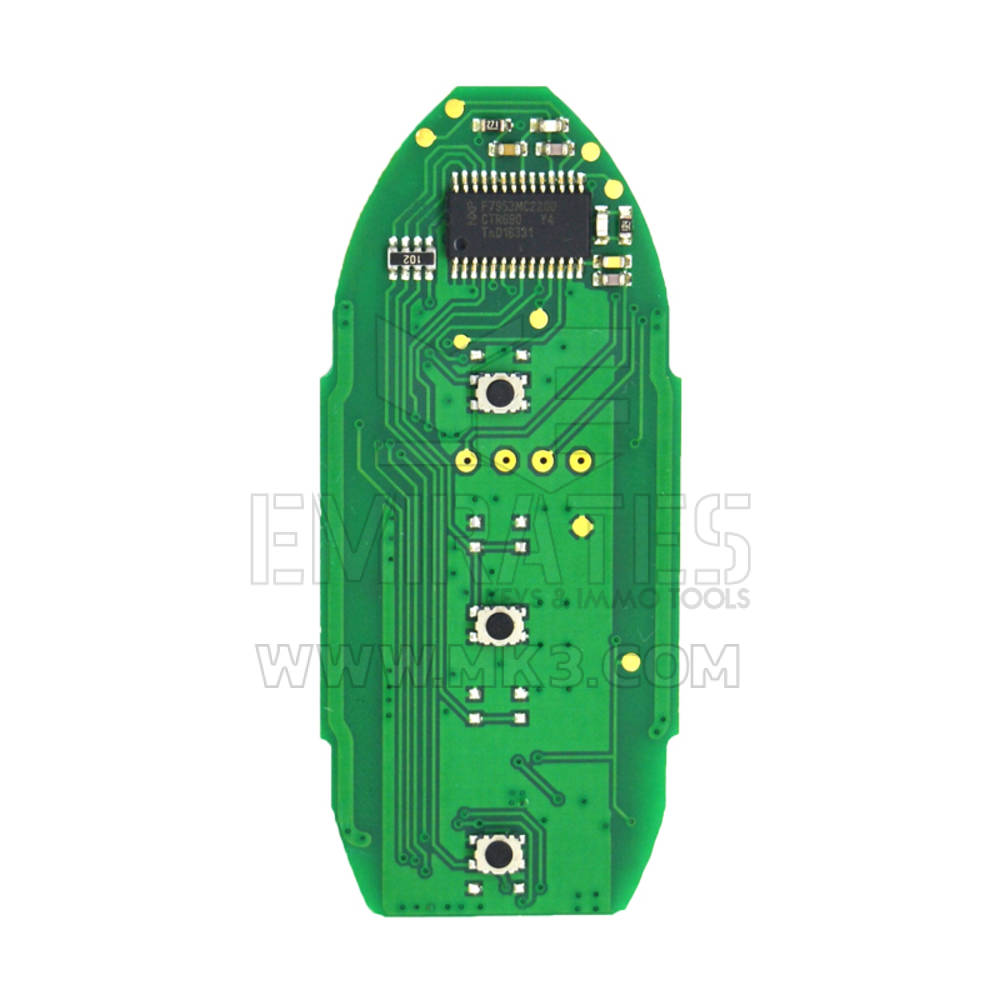 Nissan Qashqai 2014 Smart Remote Key 433mhz Mk3