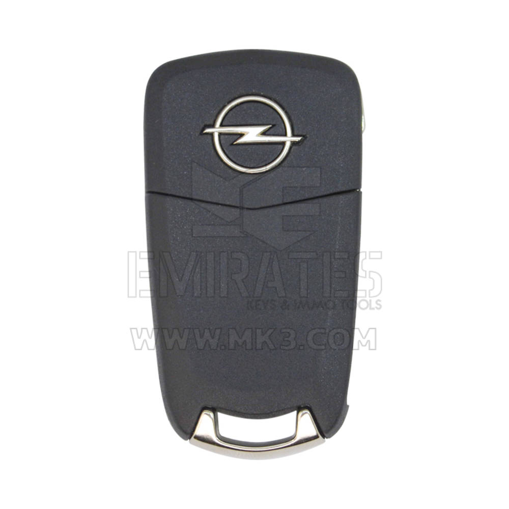 Opel Astra H Genuine Flip Remote Key 2 Button| MK3