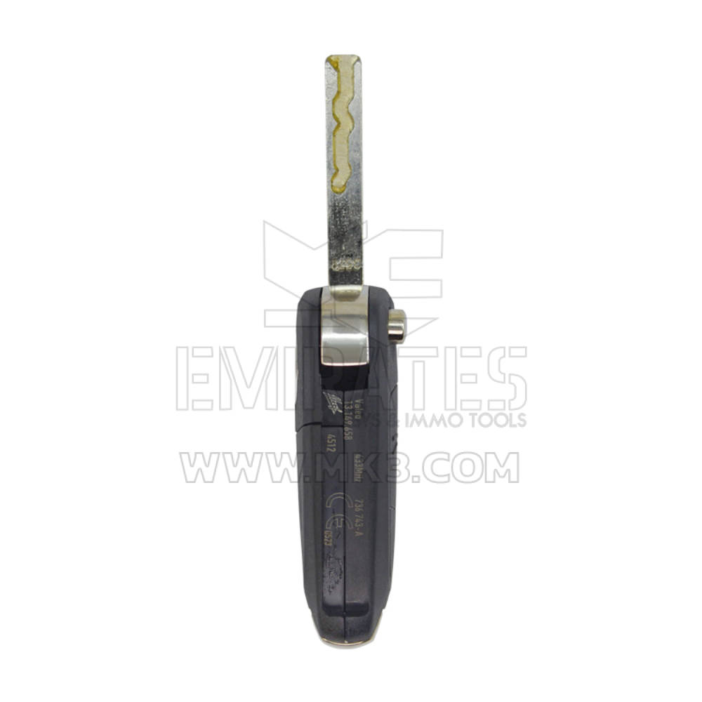 Opel Astra H Genuine Flip Remote Key 2 Button 433MHz And a lot of  | Emirates Keys