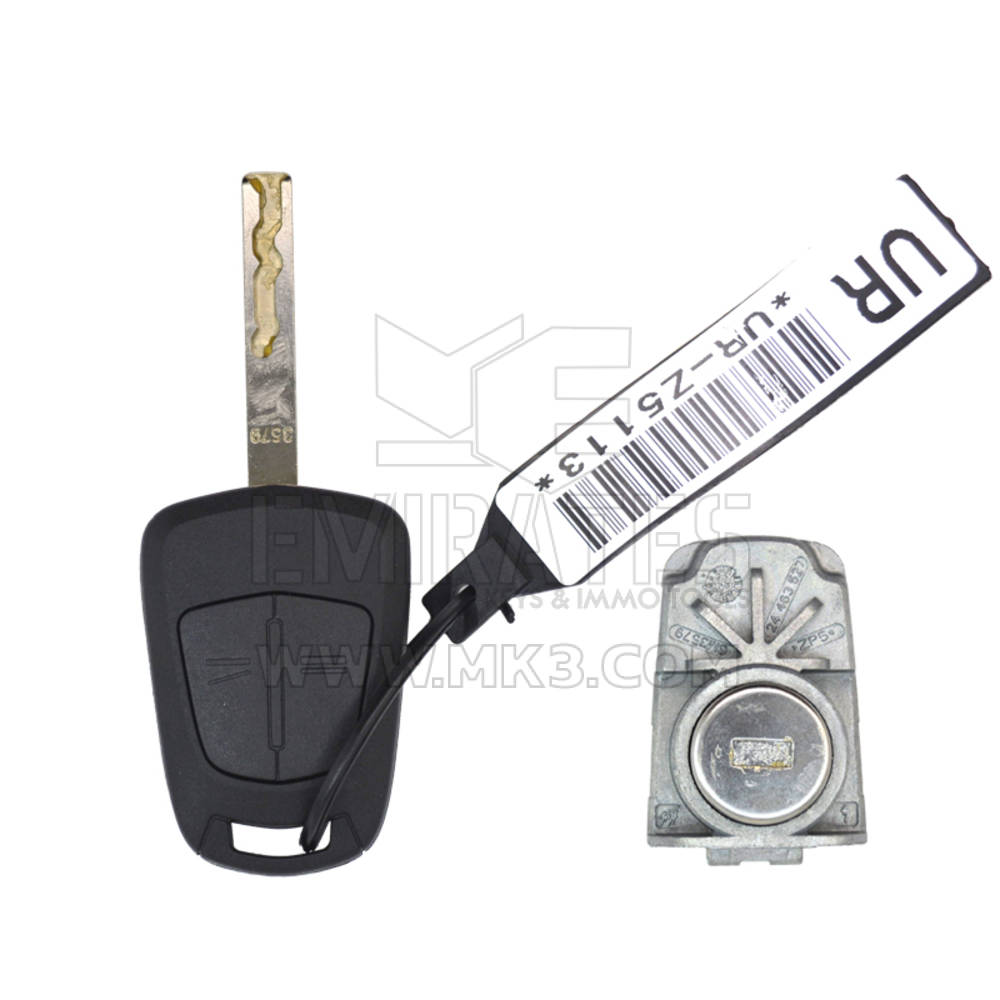 New Brand  Opel Astra H Remote Non-Flip 2 Buttons 433MHz with Lock Original-and a lot of from  | Emirates Keys 