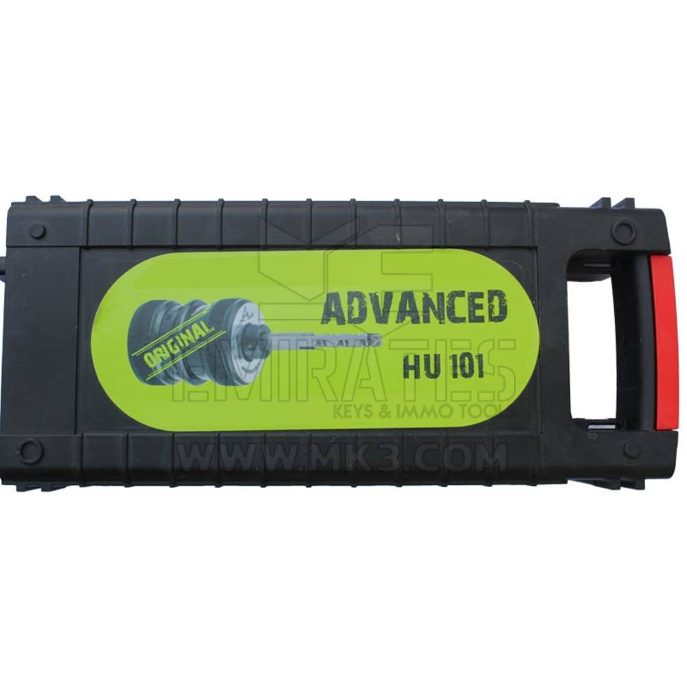 Turbo Decoder HU101 es una herramienta de alta precisión diseñada específicamente para ayudarte a abrir la puerta de Ford y la cerradura de encendido en unos minutos.