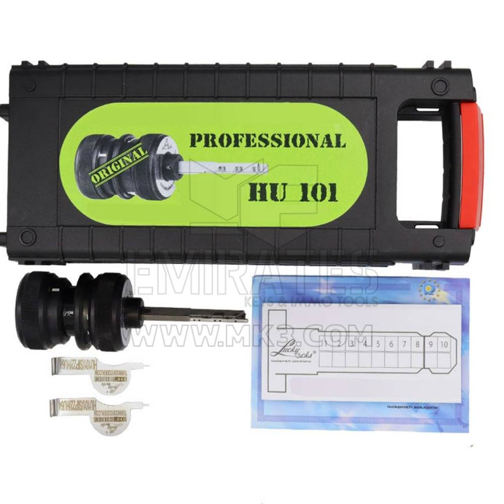 NEW Turbo Decoder Original HU101 W9 Is A High-precision Tool Specifically Designed To Help You Open Ford Door And Ignition Locks