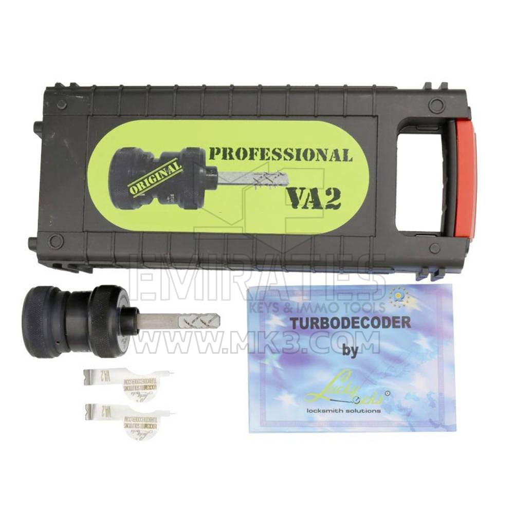Turbo Decoder Original VA2 Renault PSA Locksmiths Pick Tool | MK3