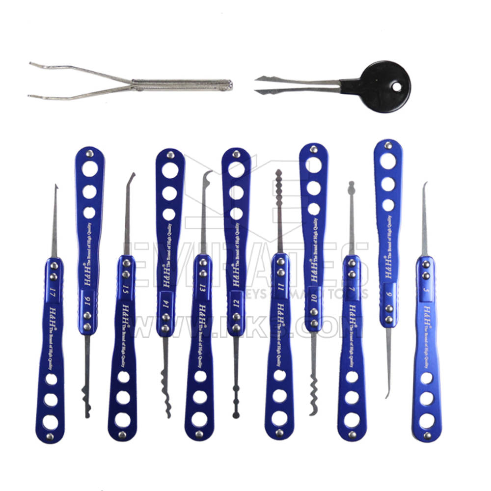 Lock Opening Picks Kit 14 Pcs