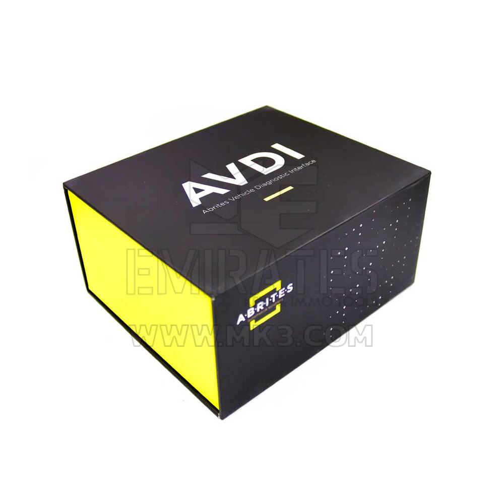 AVDI Full - Dispositif d'interface de diagnostic de véhicule Abrites et ensemble complet de fonctions spéciales - AVDIFull - f-3