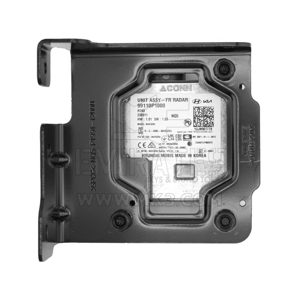 Nuovo radar anteriore originale Kia / OEM Codice articolo OEM: 99110-P1000 | Chiavi degli Emirati