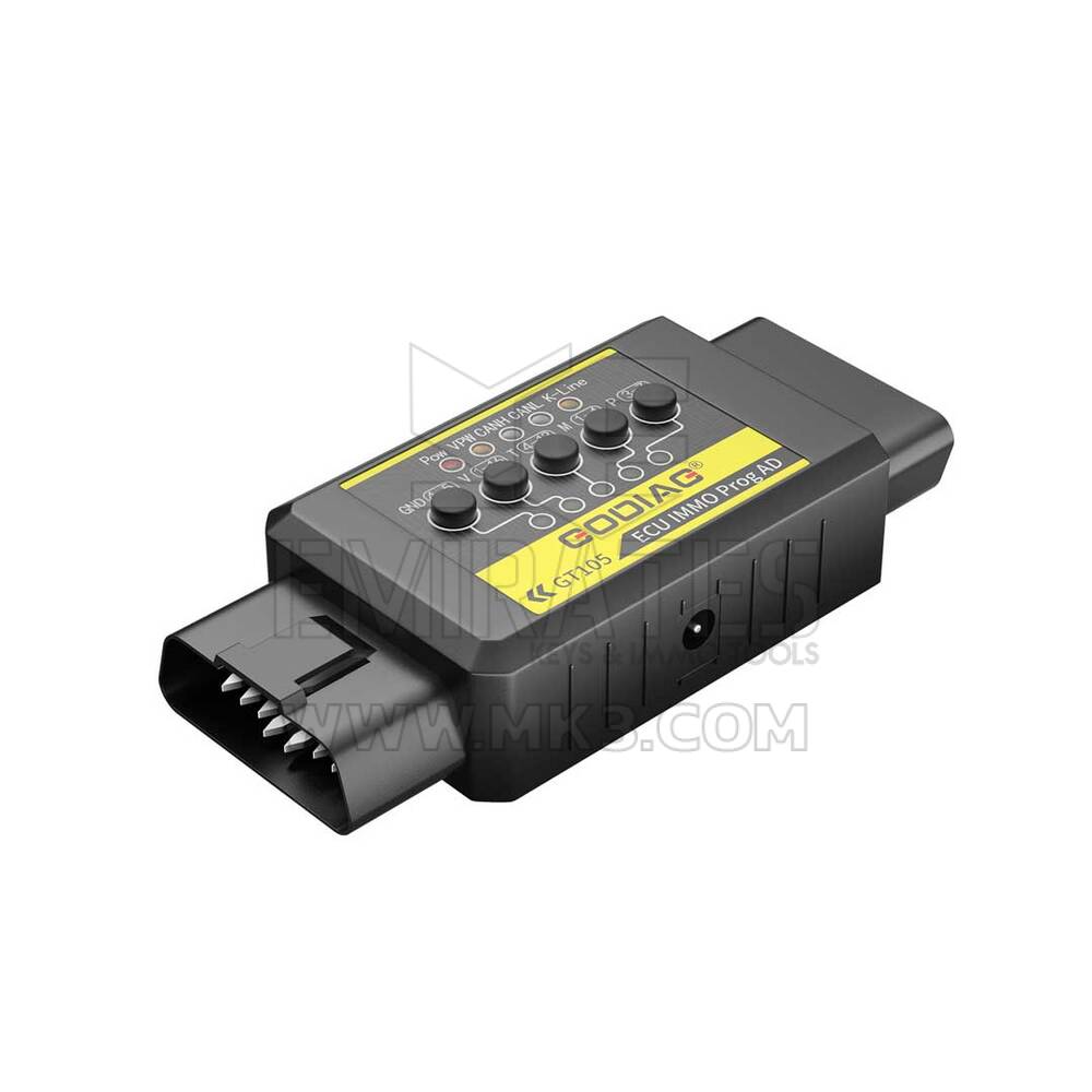 New GODIAG ECU IMMO Prog AD GT105 OBD II Break Out Box ECU Connector  for automobile maintenance technicians | Emirates Keys