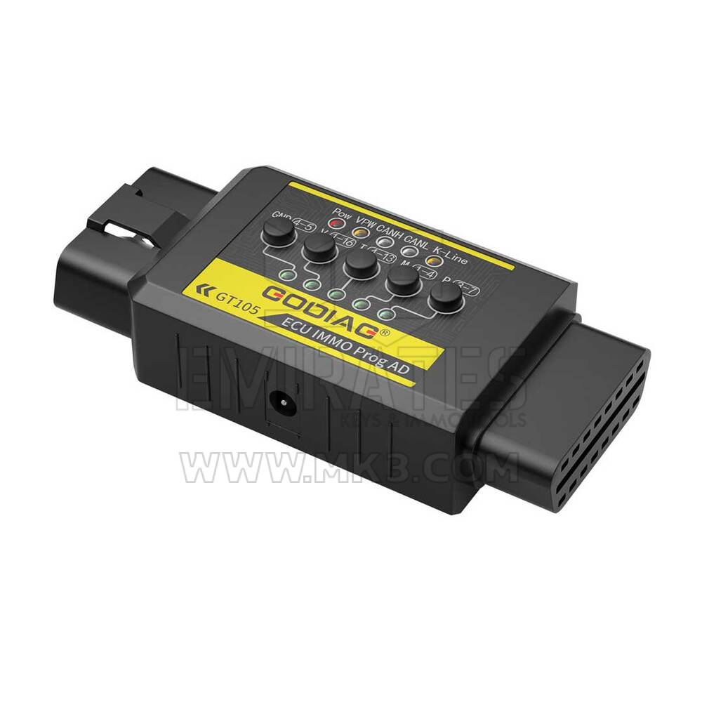 New GODIAG ECU IMMO Prog AD GT105 OBD II Break Out Box ECU Connector  for automobile maintenance technicians | Emirates Keys