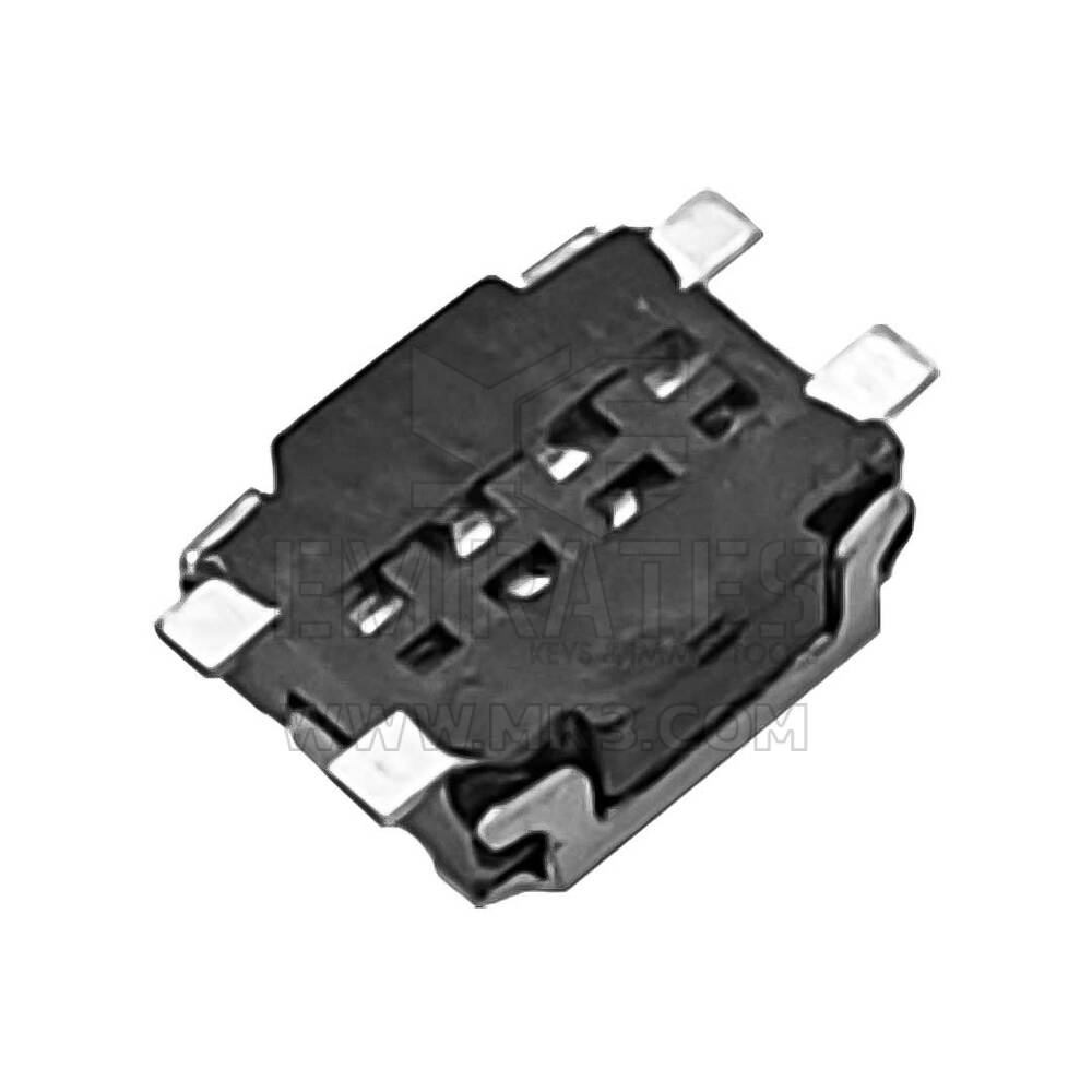 Interrupteur tactile à bouton pour Peugeot et REN 3 × 3,5 × 2,5 H | MK3