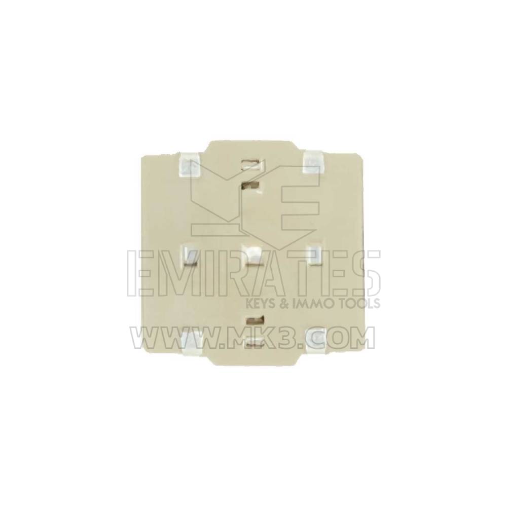 Button Tactile Switch Megane 4 Yellow 4.8×4.8×0.55H - MK10308 - f-2