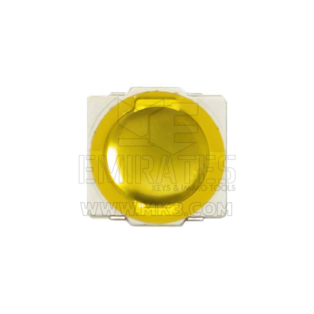 Interruptor táctil de botón remoto de coche nuevo para Renault Megane 4 amarillo 4,8 × 4,8 × 0,55 H alta calidad mejor precio | Claves de los Emiratos