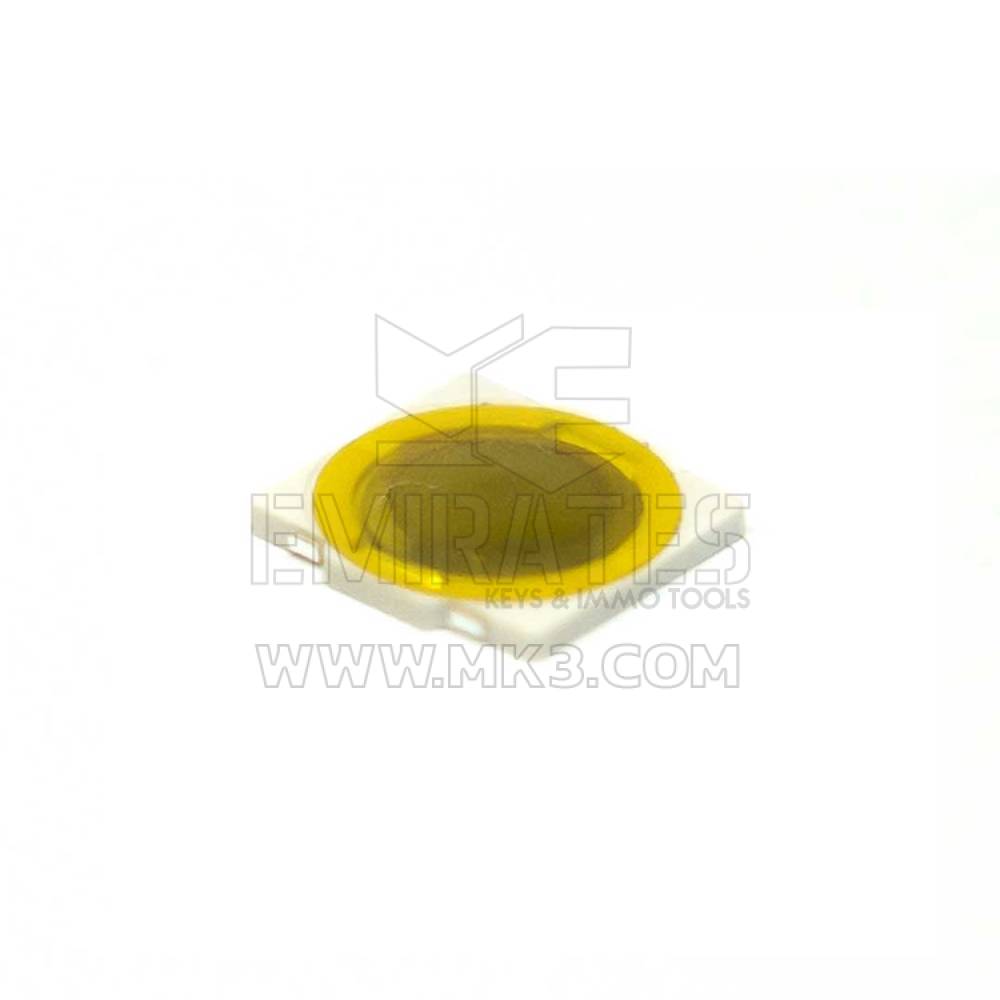 Botão Tátil Interruptor Megane 4 Amarelo 4,8×4,8×0,55H