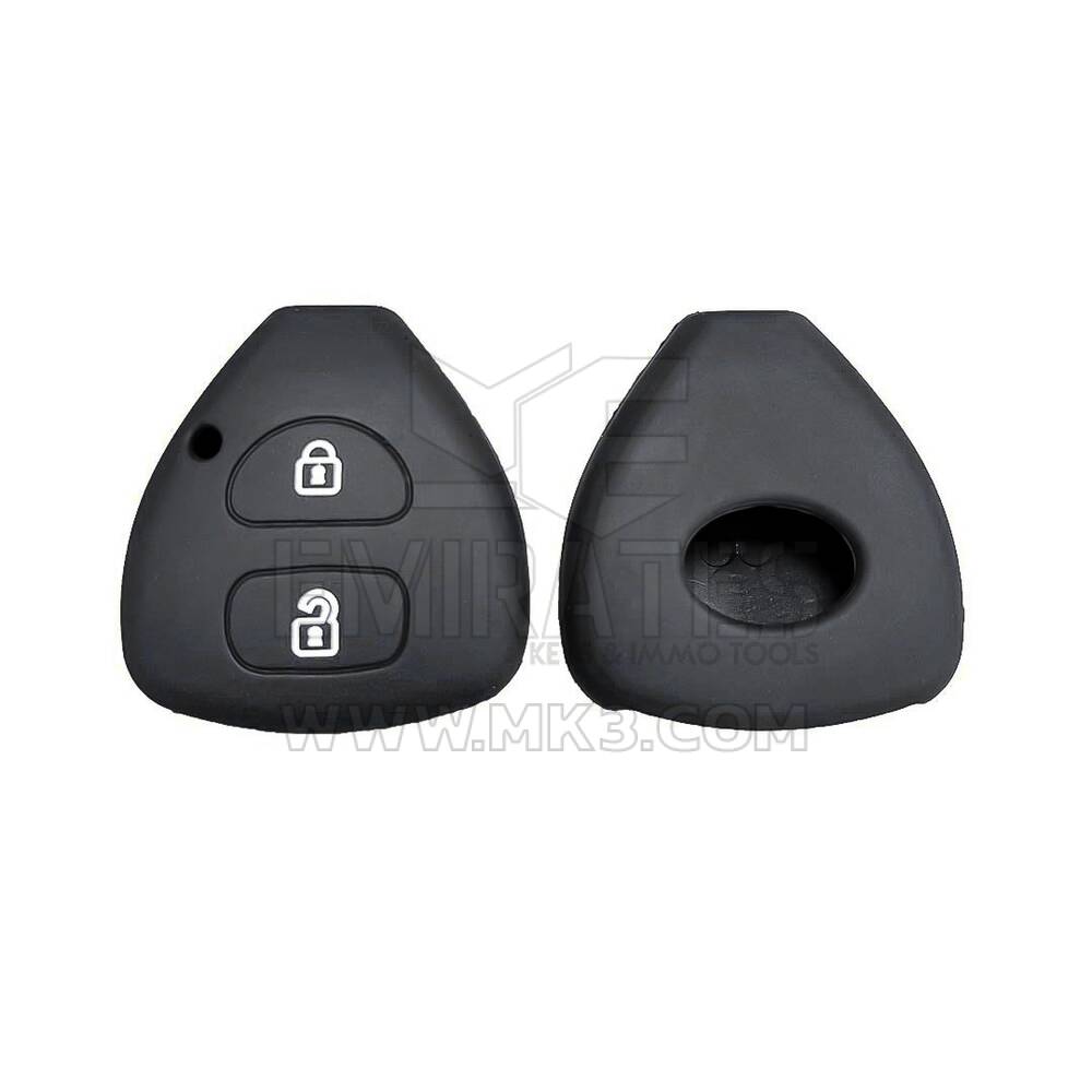Silicone Case For Toyota 2007-2011 Remote Key 2 Buttons