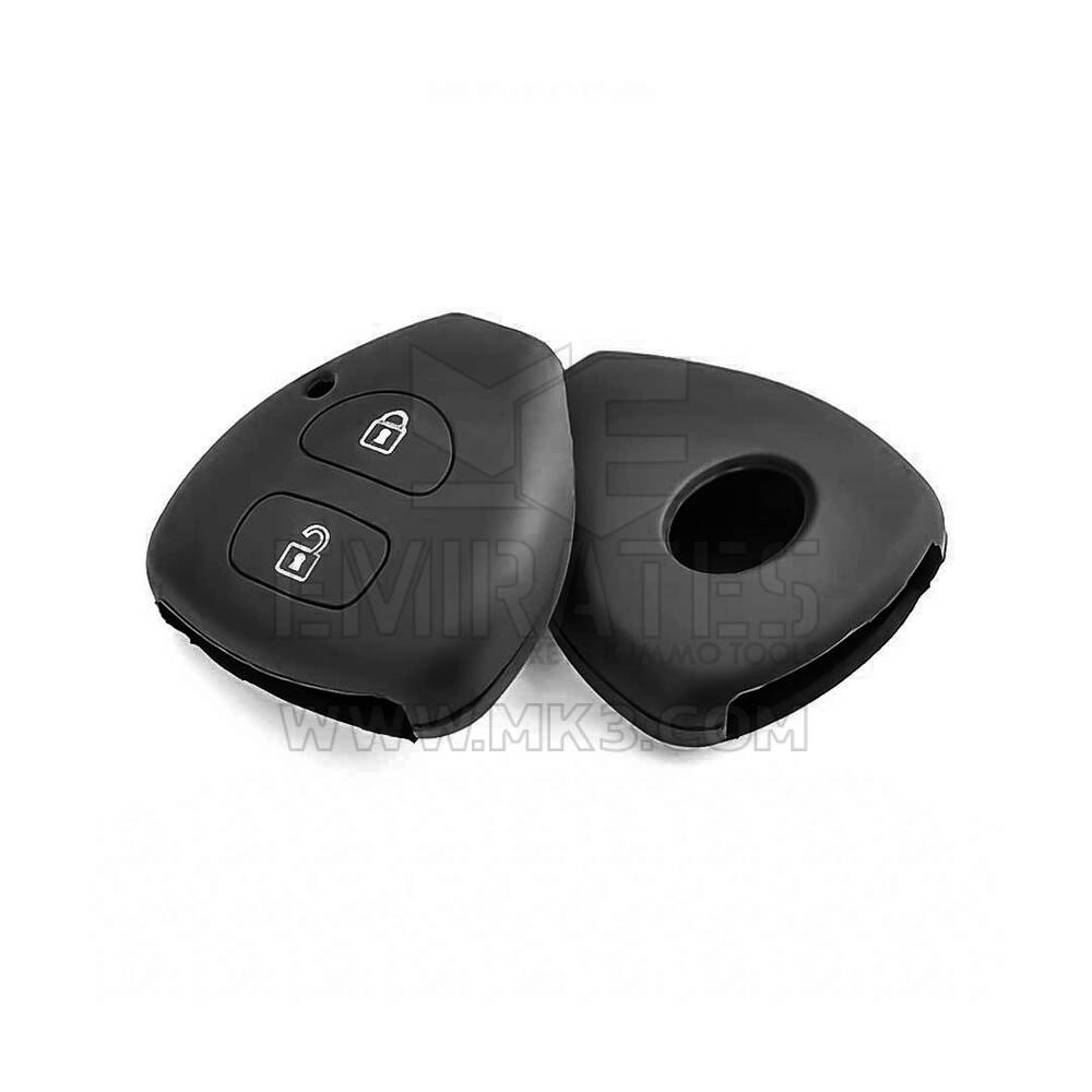 Silicone Case For Toyota 2007-2011 Remote Key 2 Buttons | MK3