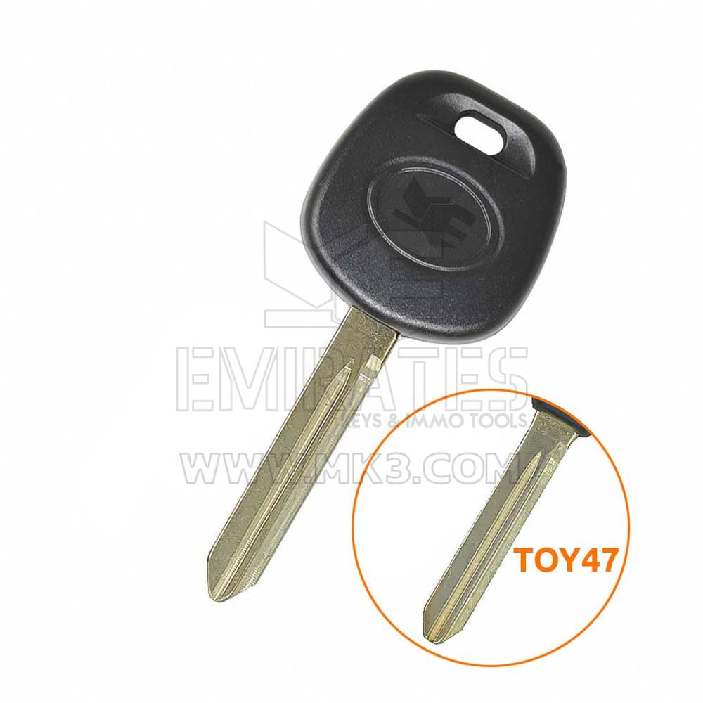 Lama della chiave del transponder di Toyota Shell TOY47