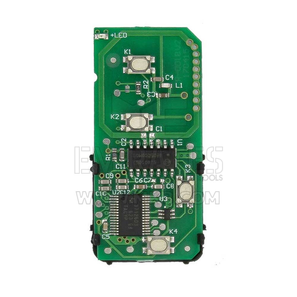 Toyota Lexus Aftermarket Smart Key PCB 4 Boutons 315MHz ASK 271451-0140