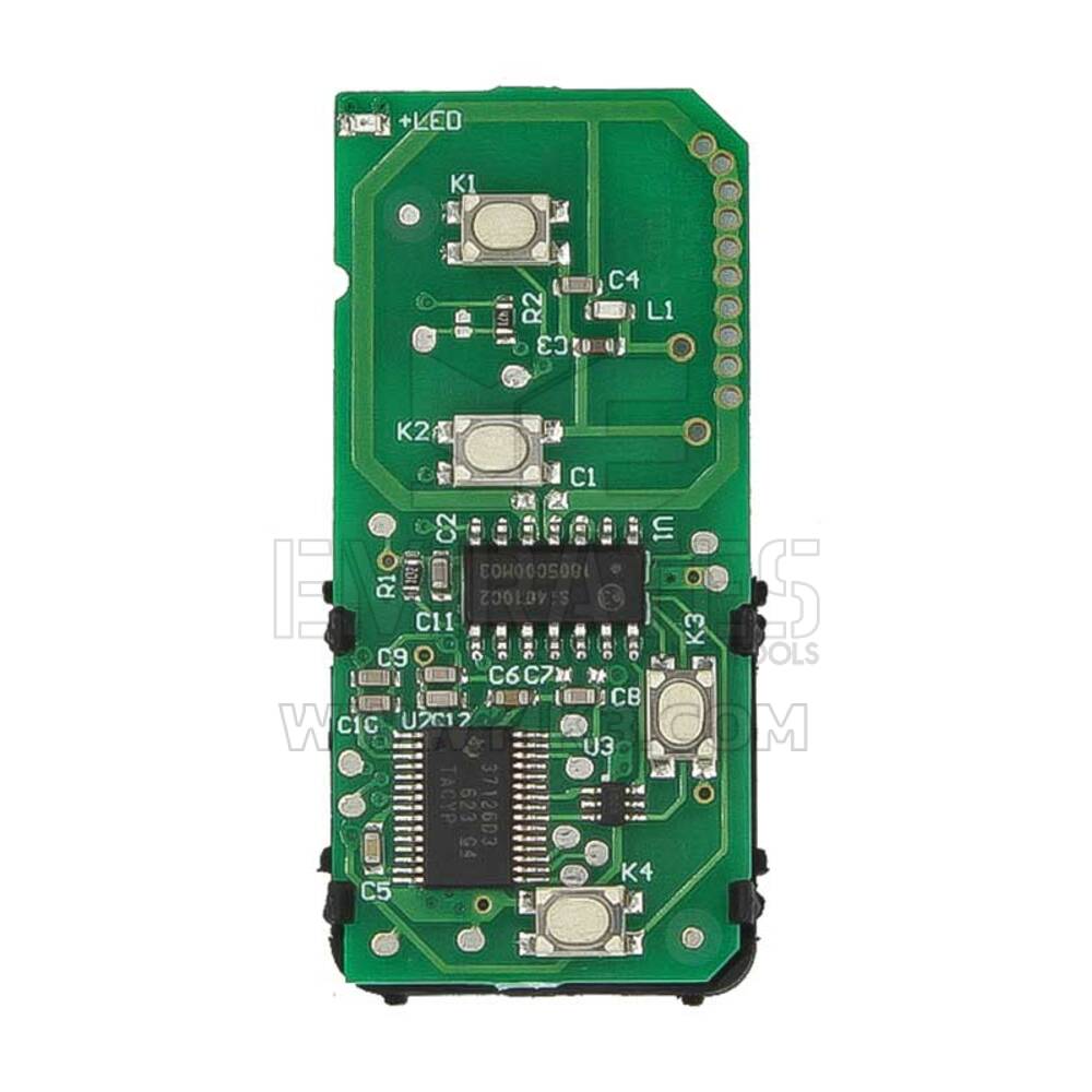 Chave Inteligente Toyota Aftermarket PCB 4 Botões 315MHz ASK 271451-3370