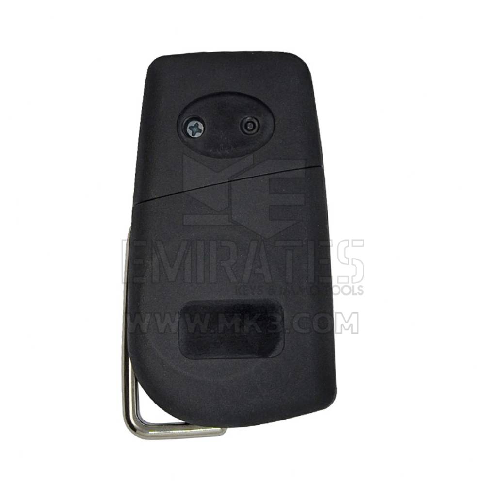 Coque de clé télécommande rabattable pour Toyota Corolla, grand support de batterie | MK3