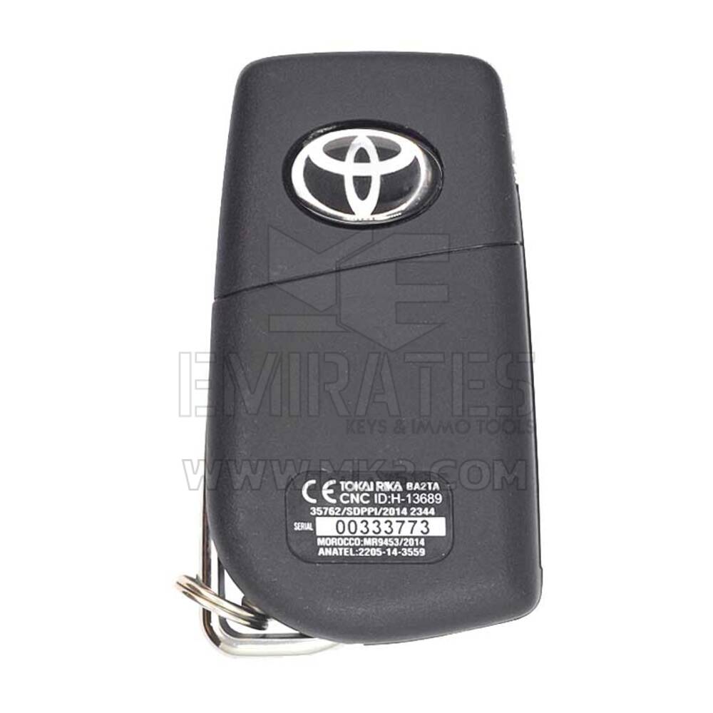 Télécommande rabattable d'origine Toyota Hilux 433Mhz 89070-0KC50 | MK3