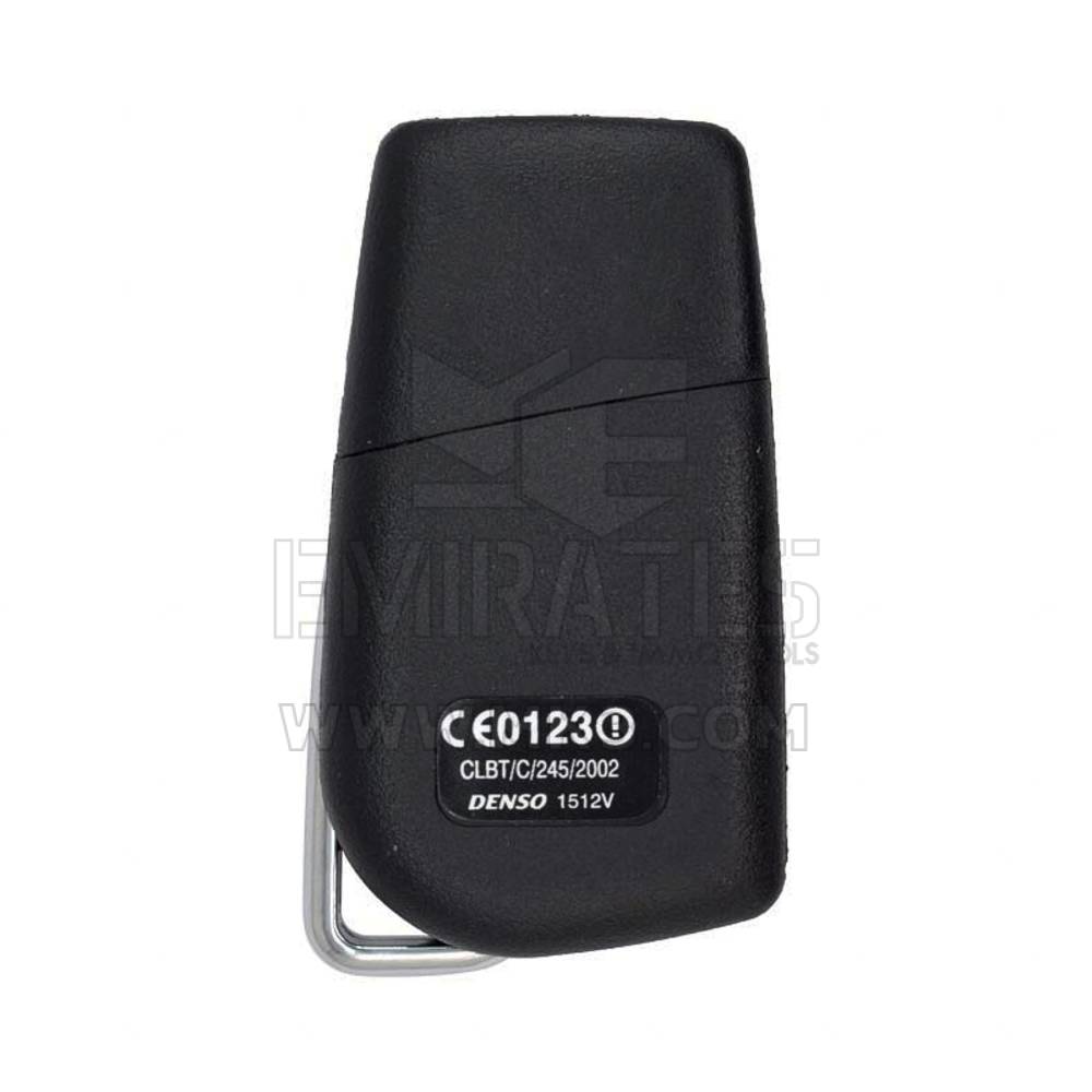 Coque de clé télécommande rabattable pour Toyota Corolla, 2 boutons, lame VA2 | MK3