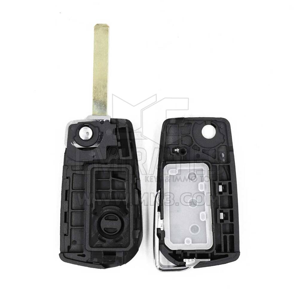 Toyota Corolla Flip Remote Key Shell 2 Buttons VA2 Blade High Quality, Emirates Keys Remote key cover, Key fob shells replacement at Low Prices.