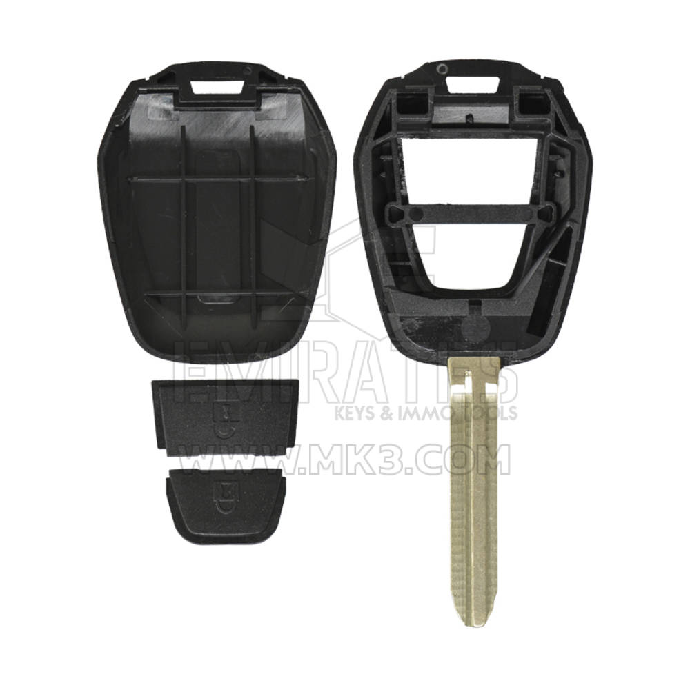 Carcasa para llave remota Isuzu de alta calidad con 2 botones, funda para control remoto Emirates Keys, cubierta para llave remota de automóvil, reemplazo de carcasas para llavero a precios bajos.